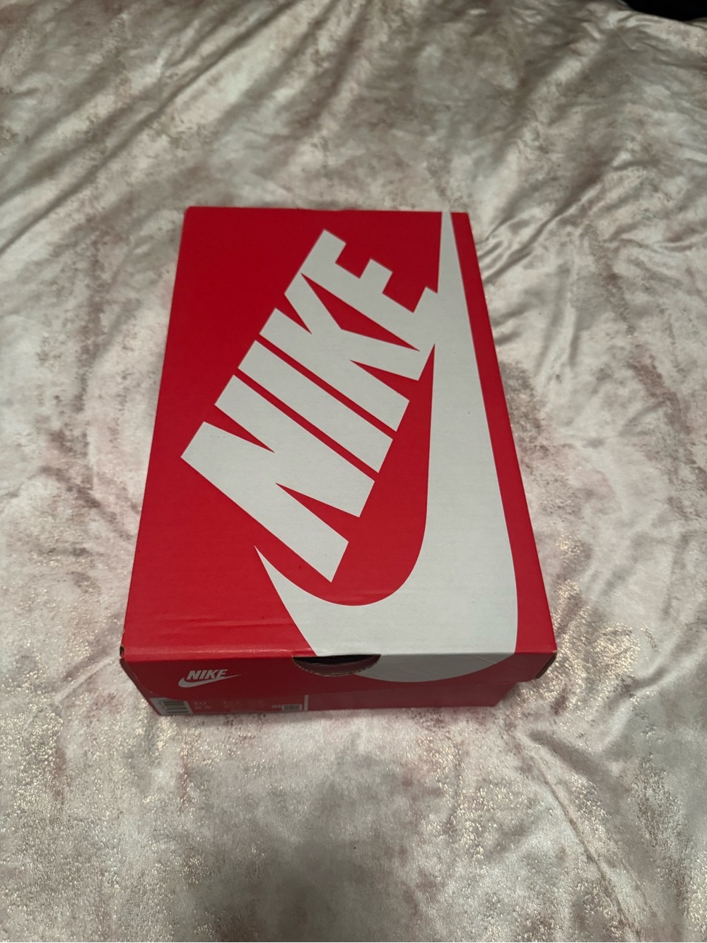 NIKE shoe box (empty)